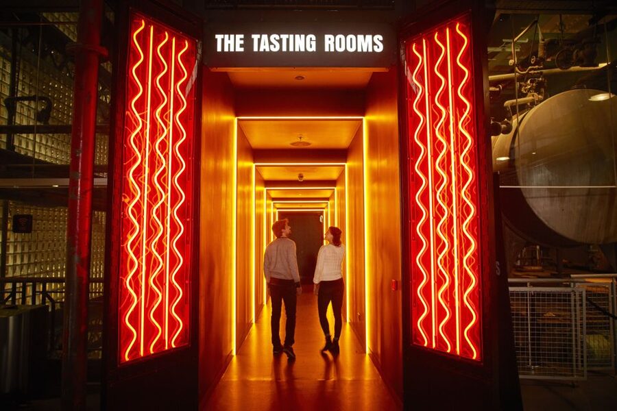 Dublin: Guinness Storehouse Entry Ticket - The 7 floors: brewing basics, Guinness ads, and interactive learning