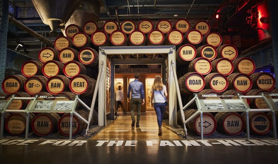 Dublin: Guinness Storehouse Ticket & Hop-on Hop-off Bus Tour - Guinness Storehouse Fast Track, Seven Stories, and the Gravity Bar Moment
