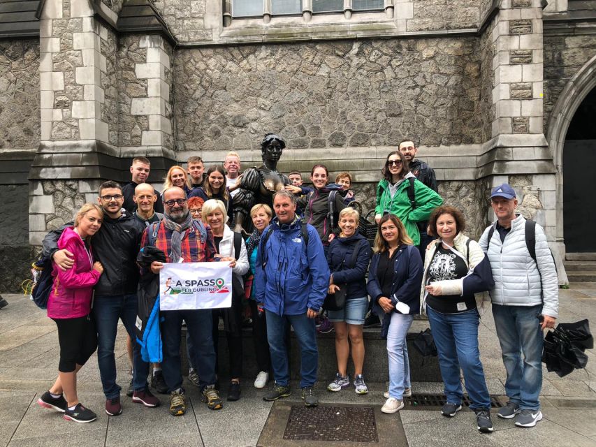 Dublin Highlights: 2.45-Hour Walking Tour in Italian - Key Things to Love About This Dublin Walking Tour