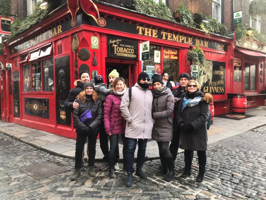 Dublin Highlights: 2.45-Hour Walking Tour in Italian - Ending at O’Connell Street’s Spire, Then Choosing Your Own Next Move