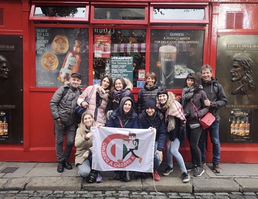 Dublin Highlights: 2.45-Hour Walking Tour in Italian - Two Cathedrals With Big Facades: St Patrick’s and Christ Church