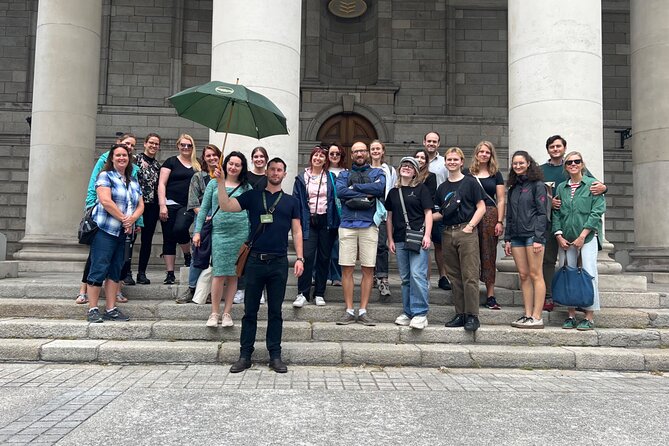 Dublin Highlights and Hidden Gems Guided Walking Tour - College Green Oddities: The Quiet Power Center of Georgian Dublin