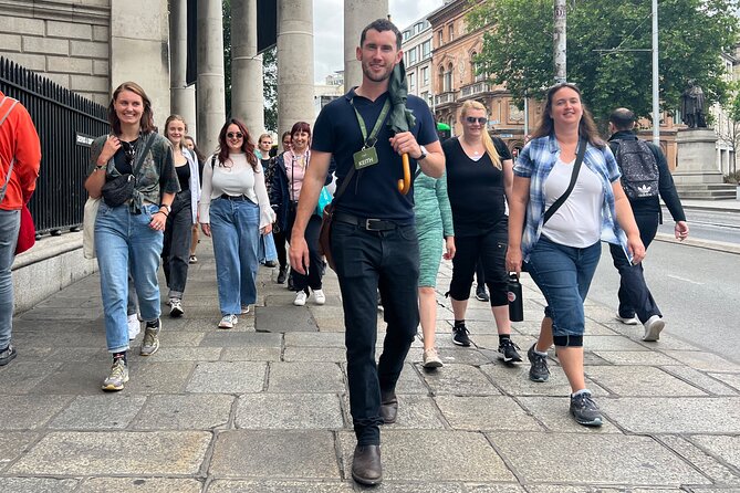 Dublin Highlights and Hidden Gems Guided Walking Tour - Dublin Castle Grounds: Where the Stories Pivot from Viking Days to Independence