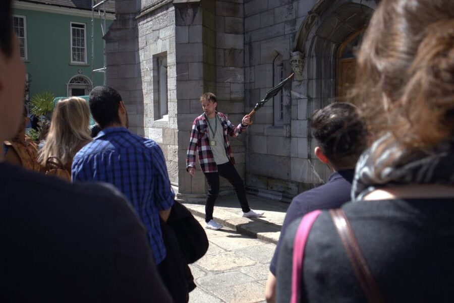 Dublin: Highlights and Hidden Gems Walking Tour - Wall of Fame, Seeing Irish Music Legends in Place
