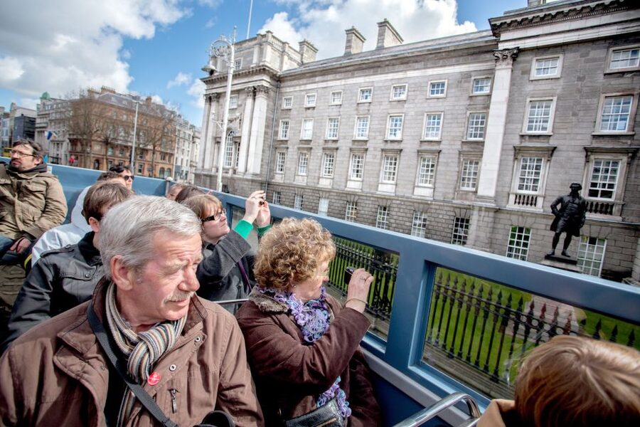 Dublin: Hop-on Hop-off Bus Tour - Why a hop-on hop-off double-decker works in Dublin