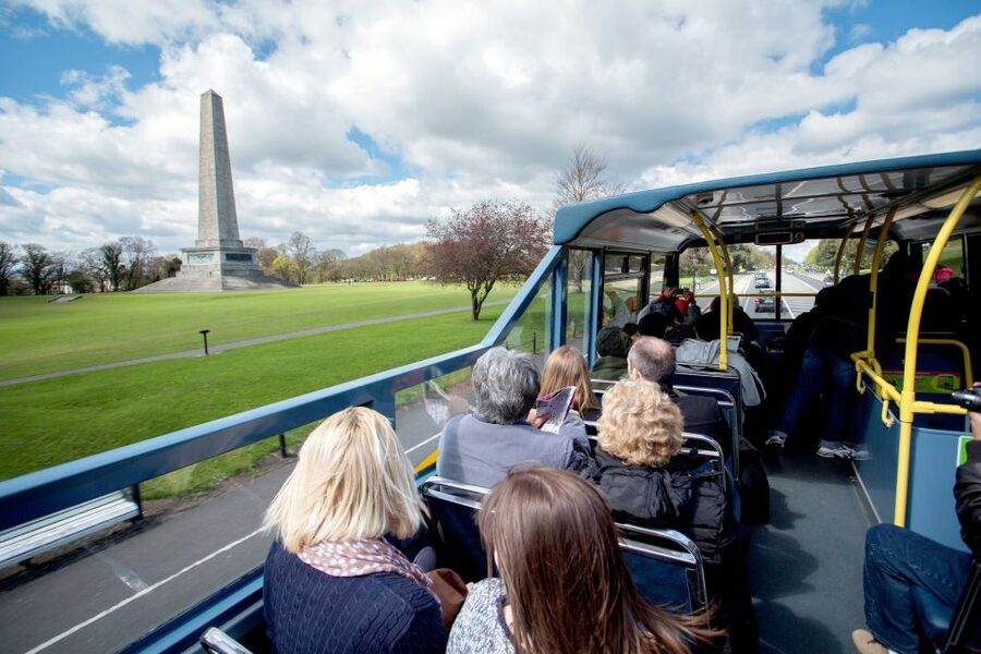 Dublin: Hop-on Hop-off Bus Tour - Trinity, the Little Museum, and why the stops feel linked