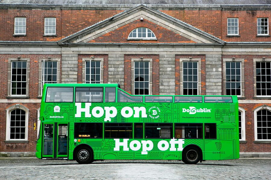 Dublin: Hop-on Hop-off Tour with Live German Commentary - Who Should Book This German-Language Dublin Loop