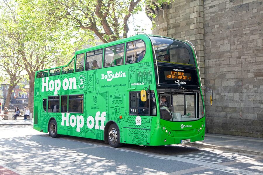 Dublin: Hop-on Hop-off Tour with Live German Commentary - Little Museum of Dublin: The Included Context Stop