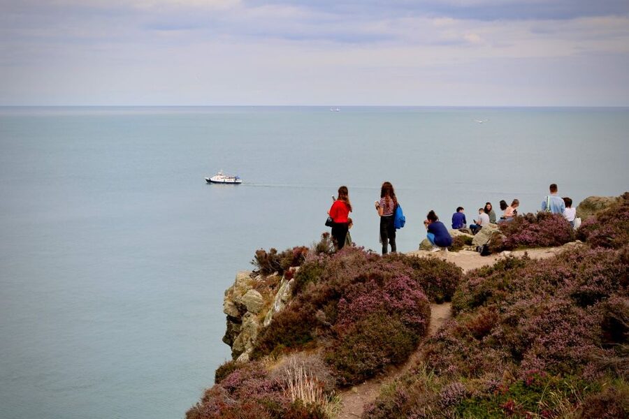 Dublin: Howth Coastal Hiking Tour - Howth Cliff Walk and Balscadden Bay: the 30 minutes that feel like sea time