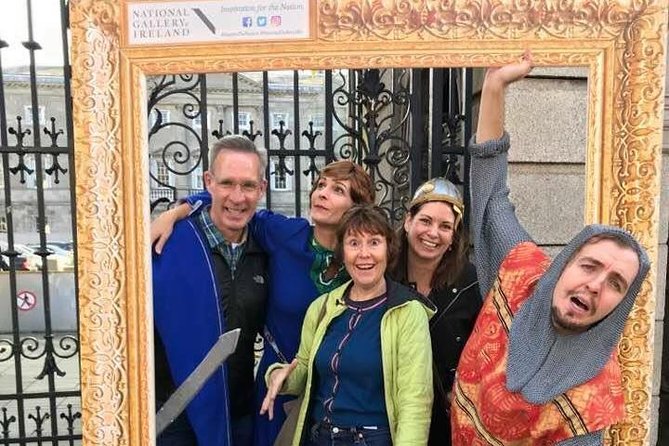 Dublin, in a day, on foot. History, culture & architecture! - Grafton Street route: Georgian ceilings, pubs, and not getting lost in the middle