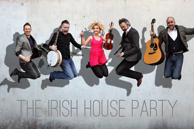 Dublin Irish House Party Live Show, Dinner Option Available - Key things to know before you go