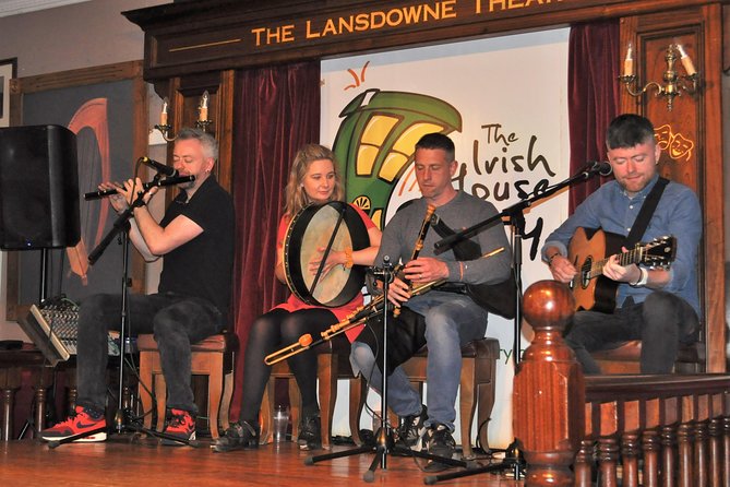 Dublin Irish House Party Live Show, Dinner Option Available - Value for your money: dinner plus show vs show only