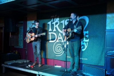 Irish Music and Dance Show with Dance Lesson