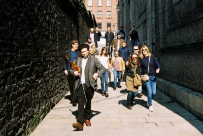 Irish Music Walking Tour with Live Performance