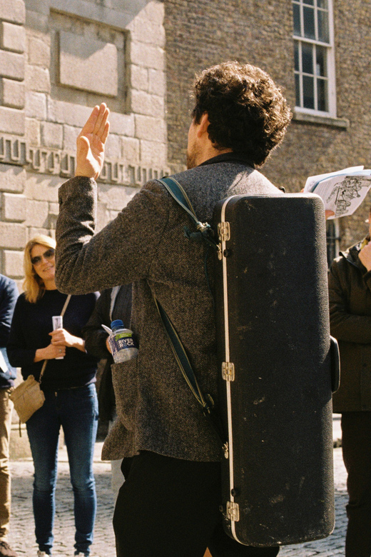 Dublin: Irish Music Walking Tour with Live Performance - Stop-by-stop feel: from lament to rabble-rousers across central Dublin