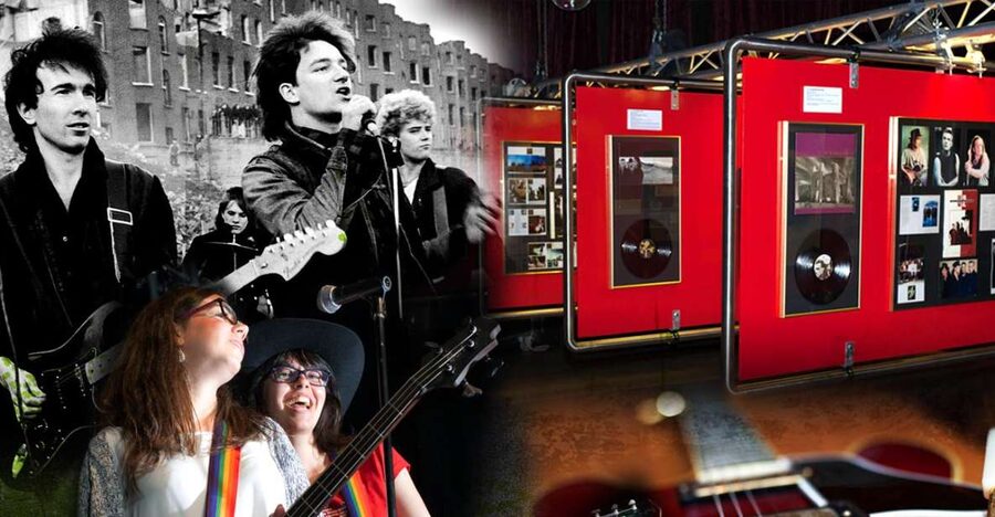 Dublin: Irish Rock 'N' Roll Museum with Tour in English - Behind the scenes at rehearsal spaces and a recording studio