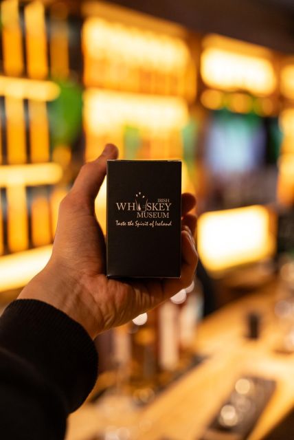 Dublin: Irish Whiskey Museum Tour and Whiskey Tasting - Key moments that make this tour a hit