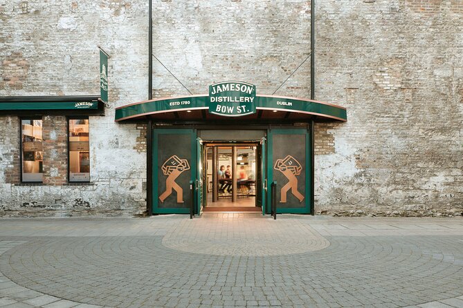 Dublin Jameson Distillery Bow St. Choice of Experiences - Secret Whiskey Tasting: John Jameson’s office and the 4-whiskey format