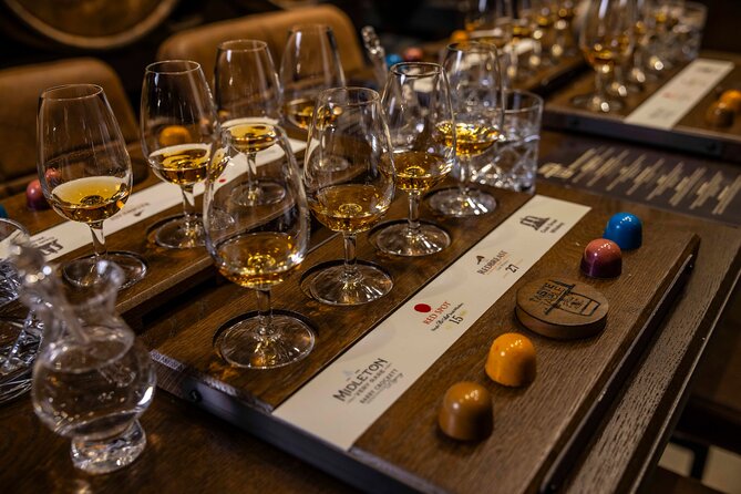 Dublin Jameson Distillery Bow St. Choice of Experiences - Black Barrel Blending and the Taste Table: learning flavor by mixing it up