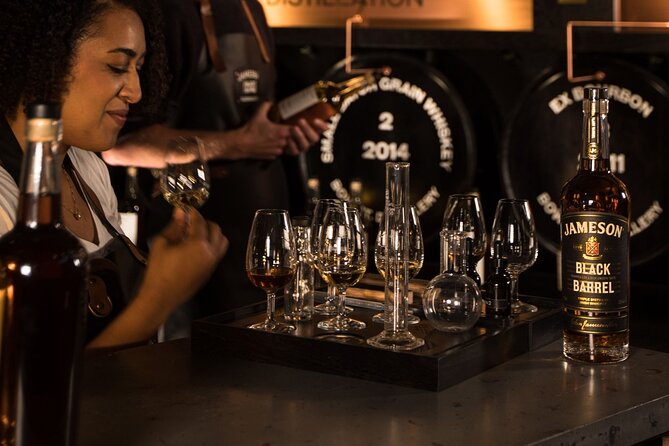 Dublin Jameson Distillery Bow St. Choice of Experiences - Choosing your experience: blending, secret tasting, or whisky cocktails