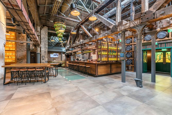 Dublin Jameson Distillery Bow St. Tour and Tasting 45 mins