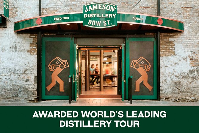 Dublin Jameson Distillery Bow St. Tour and Tasting 45 mins - The comparative whiskey tasting: what you get, how to taste smarter