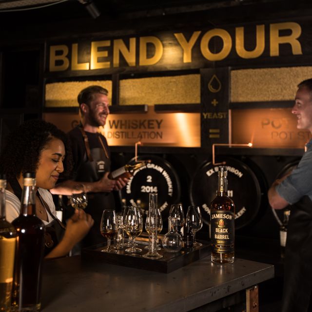 Dublin: Jameson Distillery Whiskey Blending Class - Stop inside the tasting room: how the cask strength components teach your palate