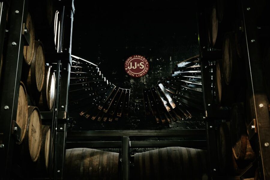 Dublin: Jameson Distillery Whiskey Blending Class - The Blending Room: measuring, mixing, and taking home your 50ml bottle