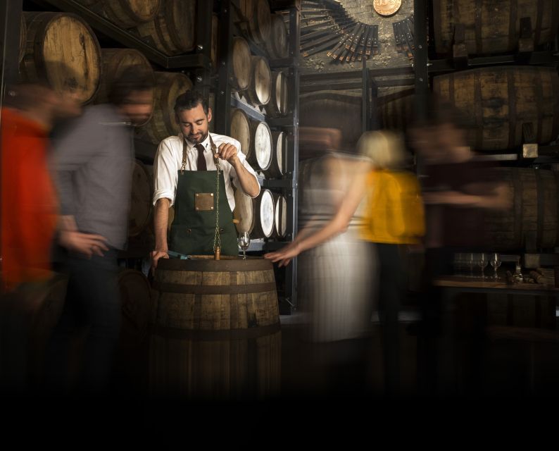 Dublin: Jameson Distillery Whiskey Blending Class - Your tasting notebook: the souvenir that actually helps you remember