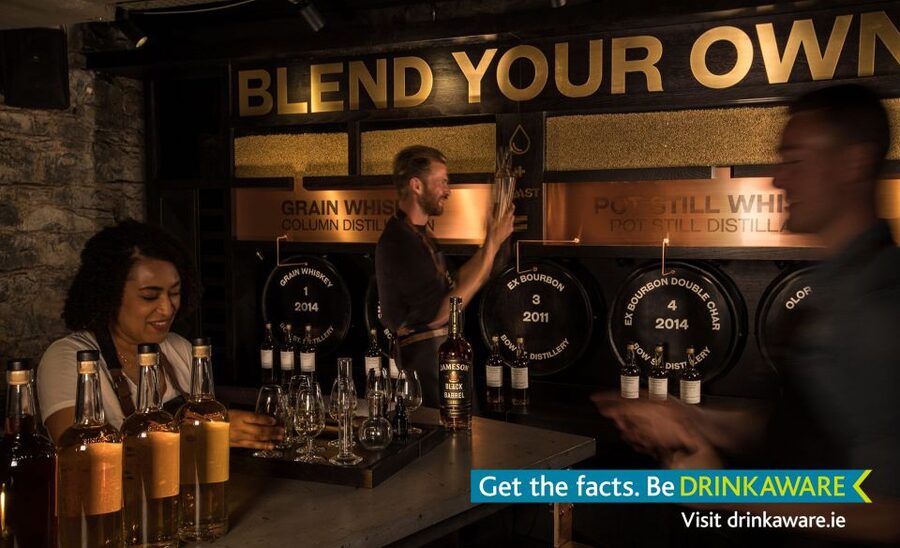 Dublin: Jameson Distillery Whiskey Blending Class - Group size and hosting: why the experience feels personal without being awkward