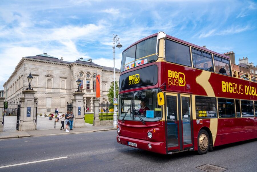 Dublin: Jameson Whiskey Distillery & Hop-on Hop-off Bus Tour - Key highlights worth planning around