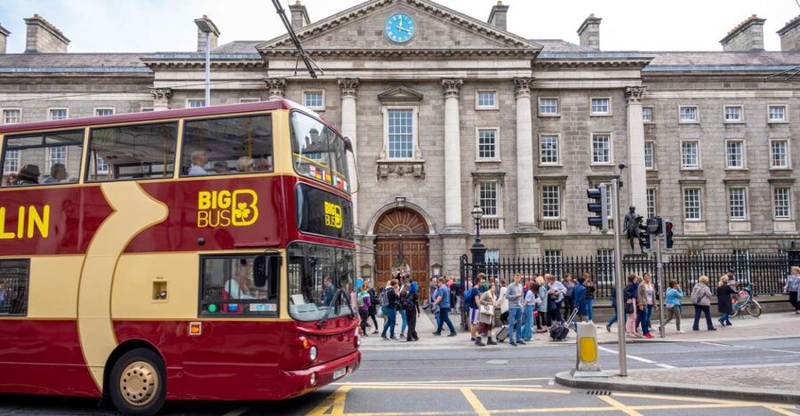 Dublin: Jameson Whiskey Distillery & Hop-on Hop-off Bus Tour - The hop-on hop-off route: how to use it without getting overwhelmed