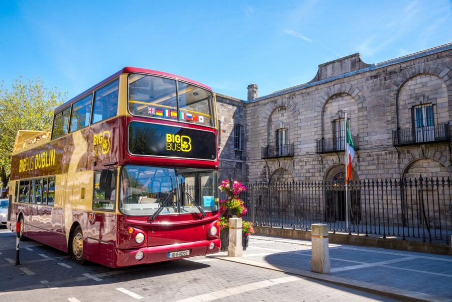 Dublin: Jameson Whiskey Distillery & Hop-on Hop-off Bus Tour - Guinness, museums, and the other distilleries on your bus day