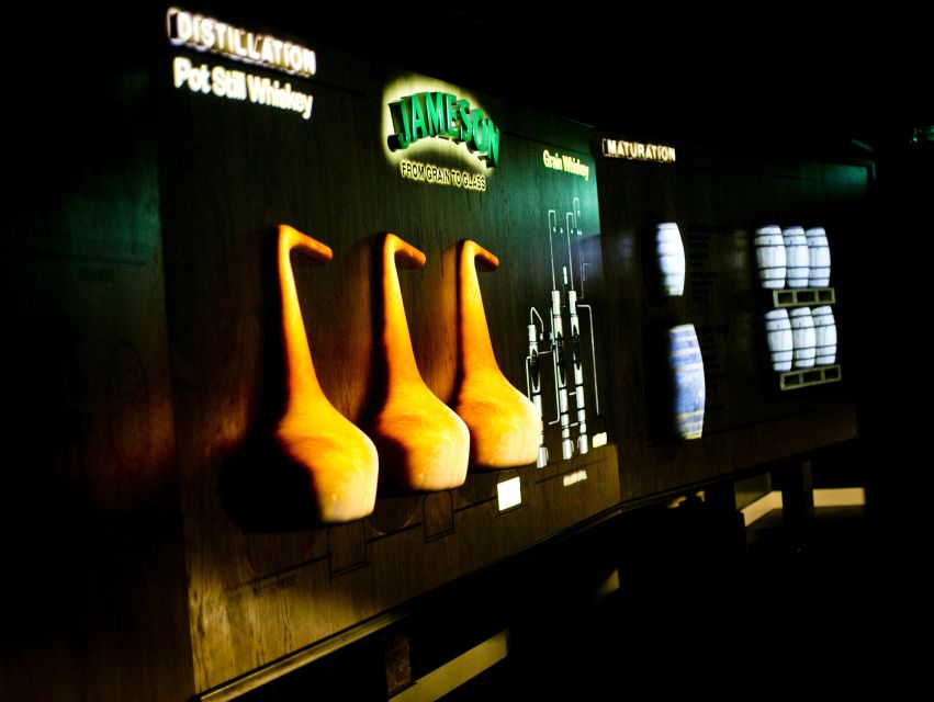 Dublin: Jameson Whiskey Distillery Tour with Tastings - Key things to know before you go