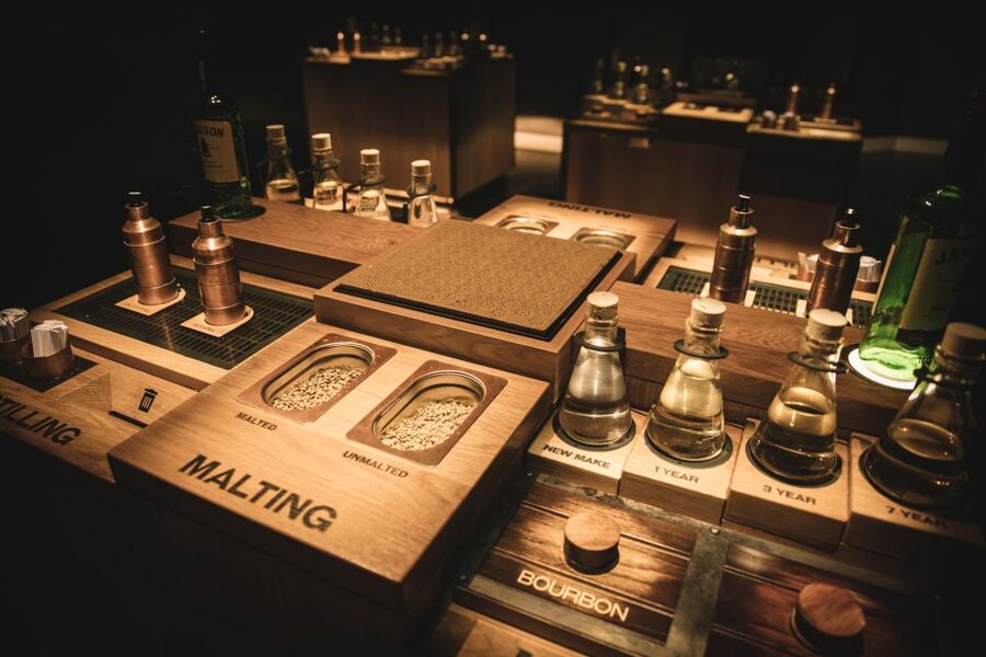 Dublin: Jameson Whiskey Distillery Tour with Tastings - Stop 1: entering the John Jameson story at Bow Street