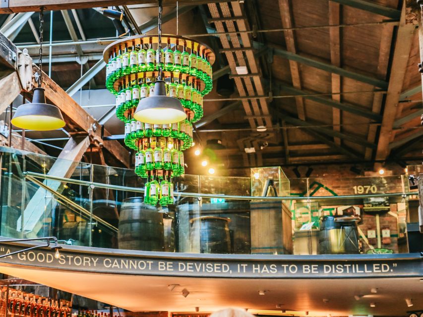 Dublin: Jameson Whiskey Distillery Tour with Tastings - Stop 2: learning how whiskey is made, through interactive stations