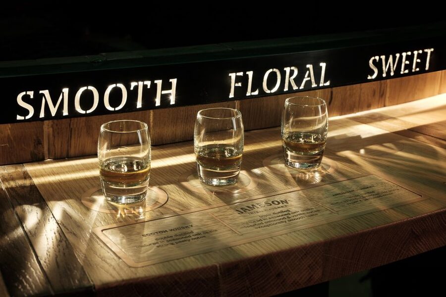 Dublin: Jameson Whiskey Distillery Tour with Tastings - Stop 3: the comparative tasting that teaches you how to notice differences