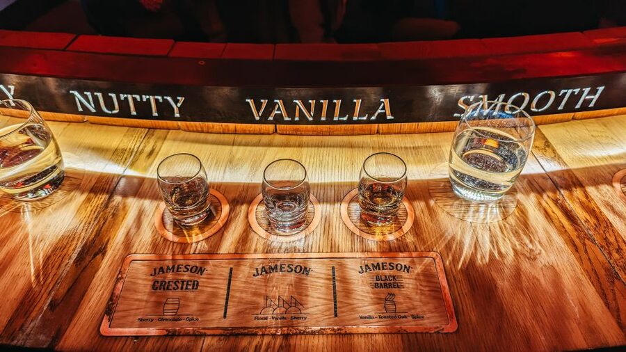 Dublin: Jameson Whiskey Distillery Tour with Tastings - Optional upgrade: the live maturation warehouse, plus a barrel taste