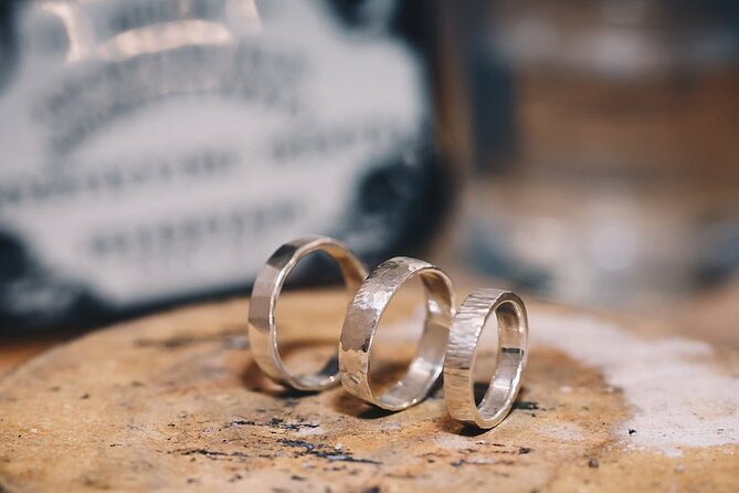Dublin Jewellery Forge a Hammered Silver Ring: Drury Street - Logistics that can make or break your experience