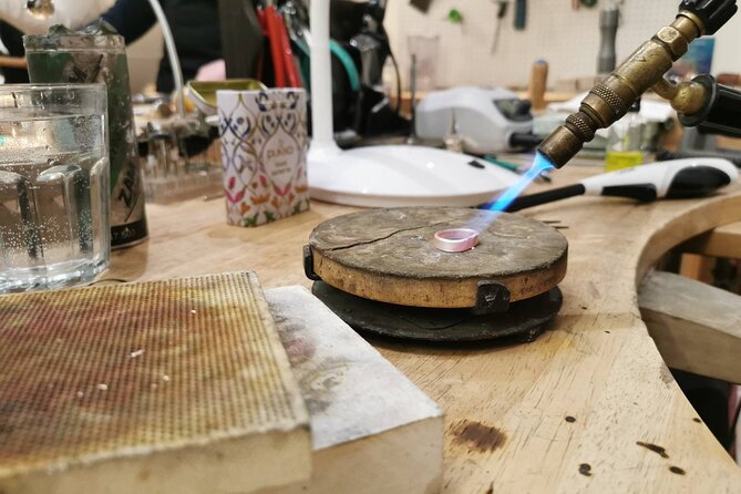 Dublin Jewellery Forge a Hammered Silver Ring: Drury Street - The hands-on ringmaking process, step by step