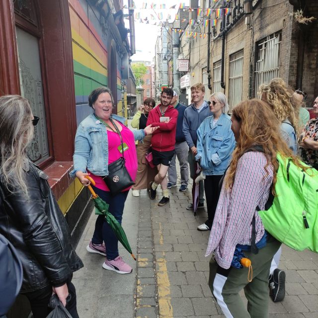 Dublin: LGBT Pride Walking Tour with Queer History - Key Things You Should Know Before You Go