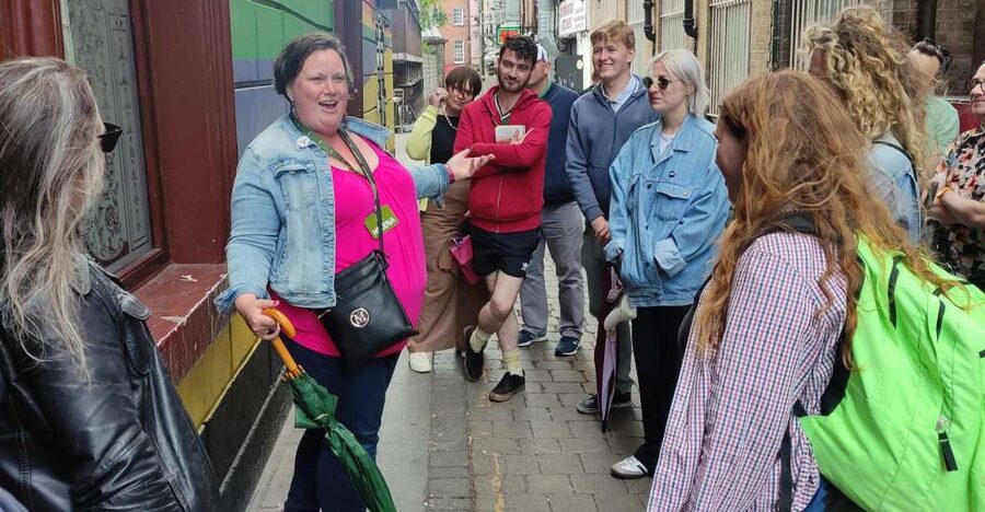 Dublin: LGBT Pride Walking Tour with Queer History - Turning Dublin Streets Into Queer History in 2 Hours
