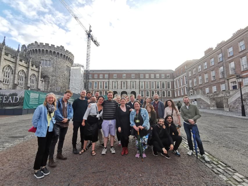 Dublin: LGBT Pride Walking Tour with Queer History - Liberty Hall to the General Post Office: First Pride, Revolutionary Stories, Real Places