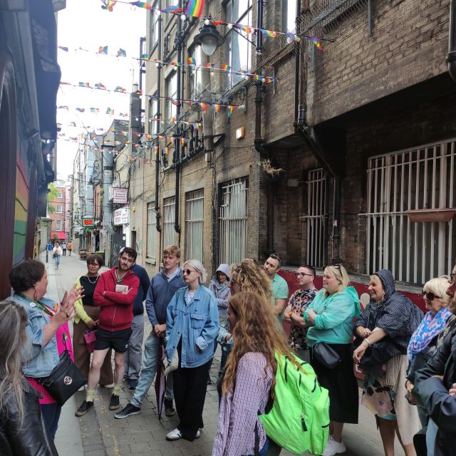 Dublin: LGBT Pride Walking Tour with Queer History - Hirschfield Centre, the Diceman’s Corner, and the George: Places You Can Revisit Later