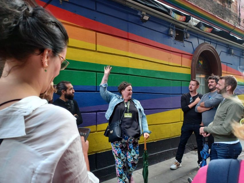 Dublin: LGBT Pride Walking Tour with Queer History - Dr Lydia Foy, Gender Recognition, and Why This Still Feels Current