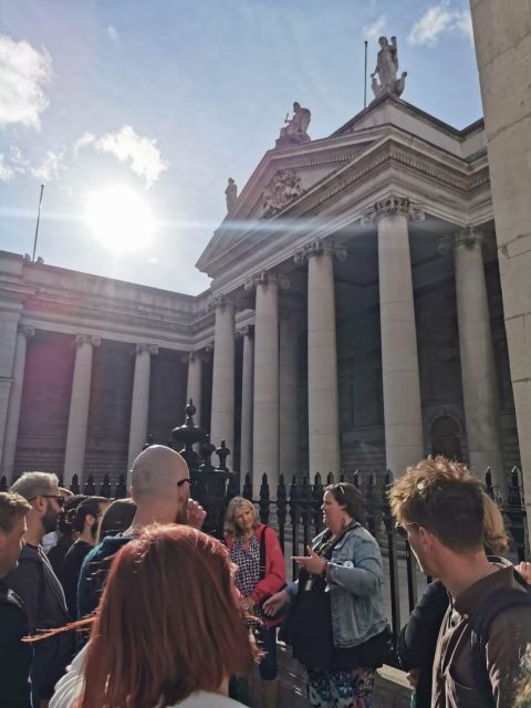 Dublin: LGBT Pride Walking Tour with Queer History - Meeting Helene: Humor, Personal Stories, and Room for Questions
