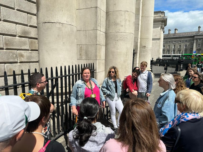 Dublin: LGBT Pride Walking Tour with Queer History - Where You Start: Old Storehouse Bar, Green Umbrella, Then Off You Go