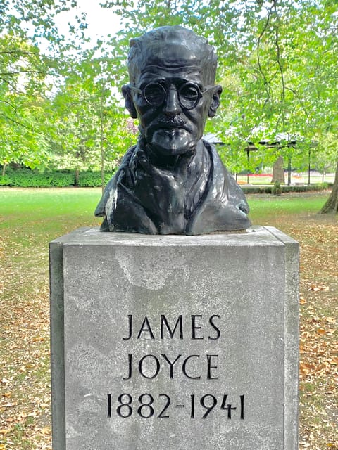 Dublin: Literary Walking Tour - Wilde, Yeats & Joyce - St Stephen’s Green: The Guided Park Walk That Sets the Tone for Yeats and Joyce