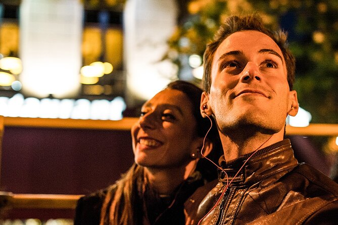 Dublin Live Guided Panoramic Open-Top Night Bus Tour - The live guide experience: how to actually hear the story