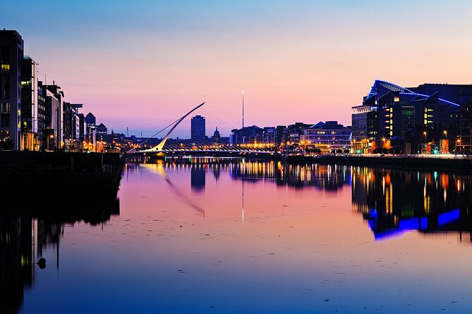 Dublin Live Guided Panoramic Open-Top Night Bus Tour - The one-hour loop: what you see, why it matters